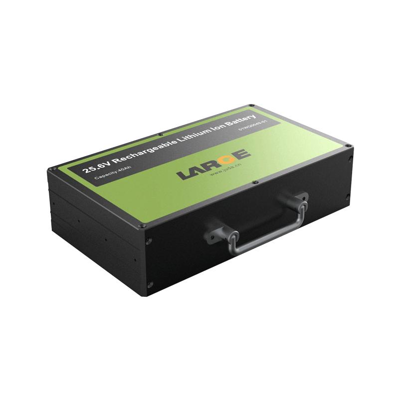 -40℃低溫放電，25.2V 40Ah 18650 儀器設備用三元鋰電池