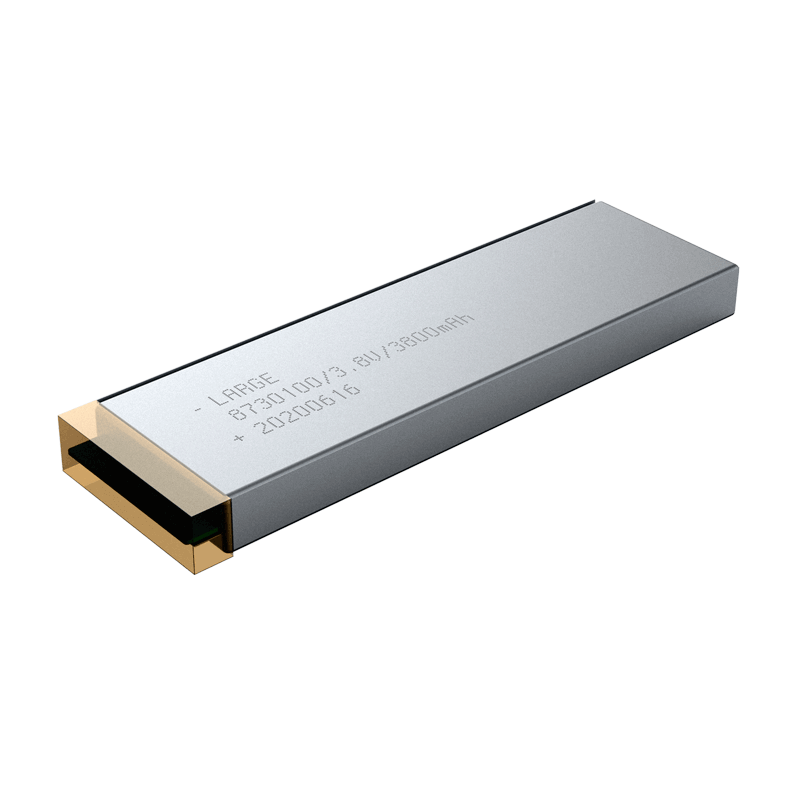 3.8V 3800mAh 醫療輔助電子放大鏡聚合物鋰電池，鈷酸鋰材料