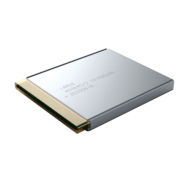 3.7V 800mAh 胎監探頭聚合物鋰電池，鈷酸鋰材料